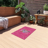 Floral Survival Outdoor Rug