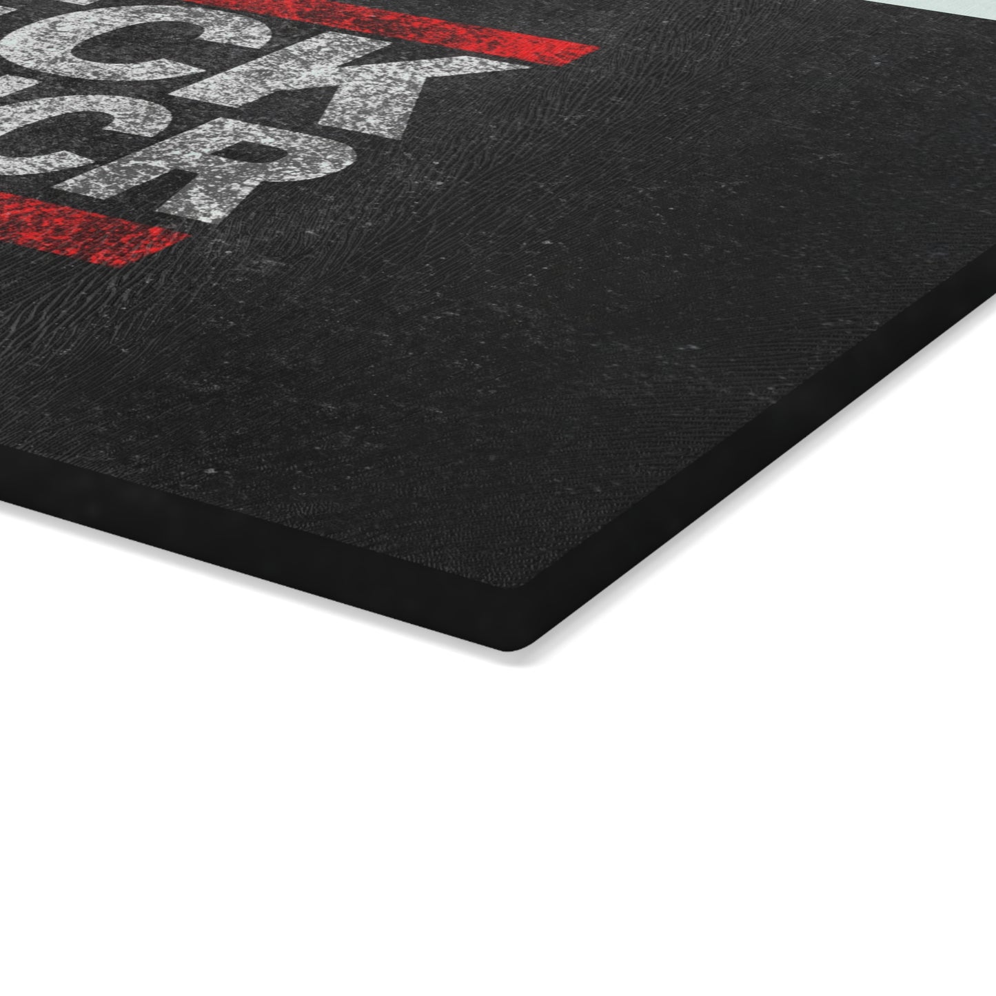 FCK CNCR Glass Cutting Board
