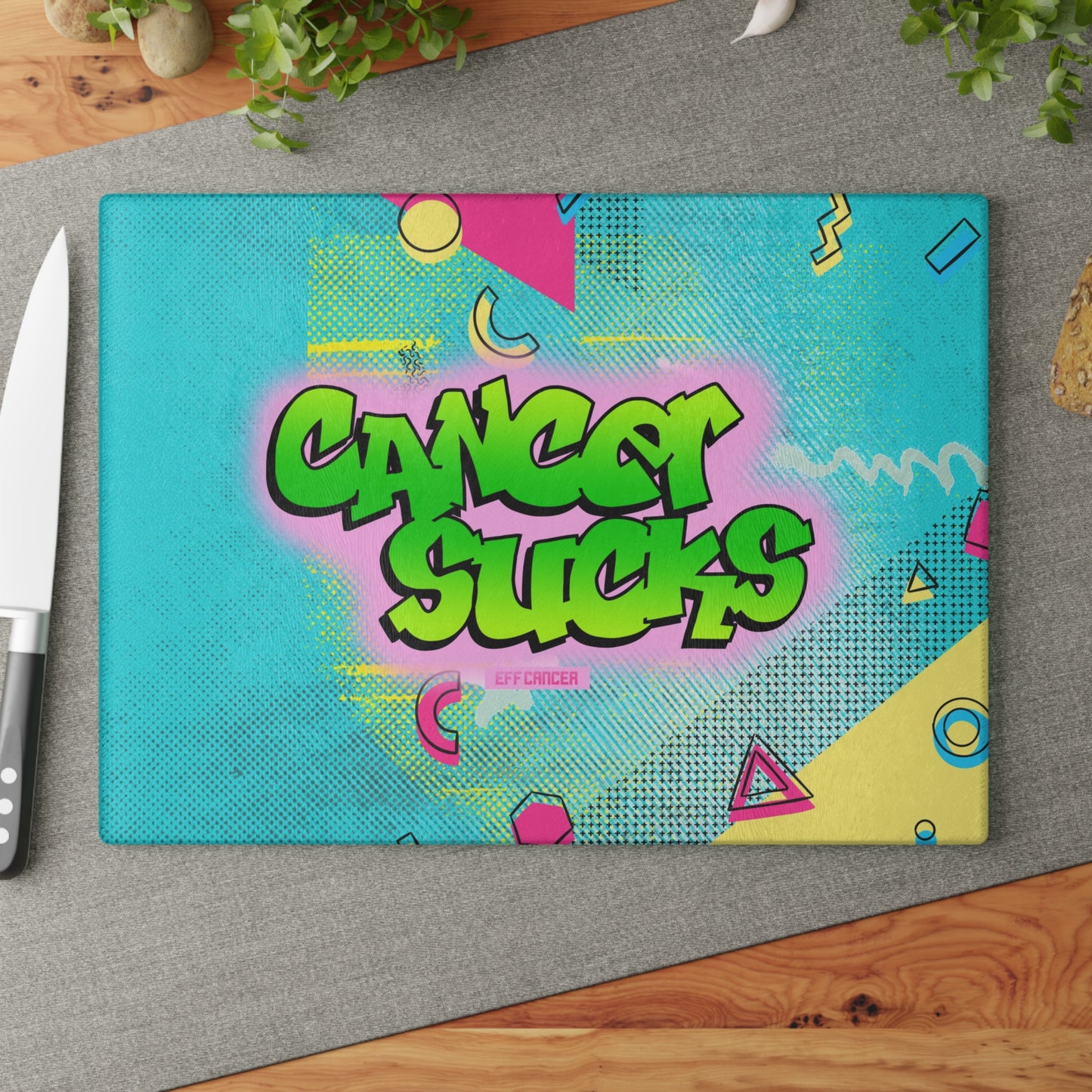 Fresh Glass Cutting Board
