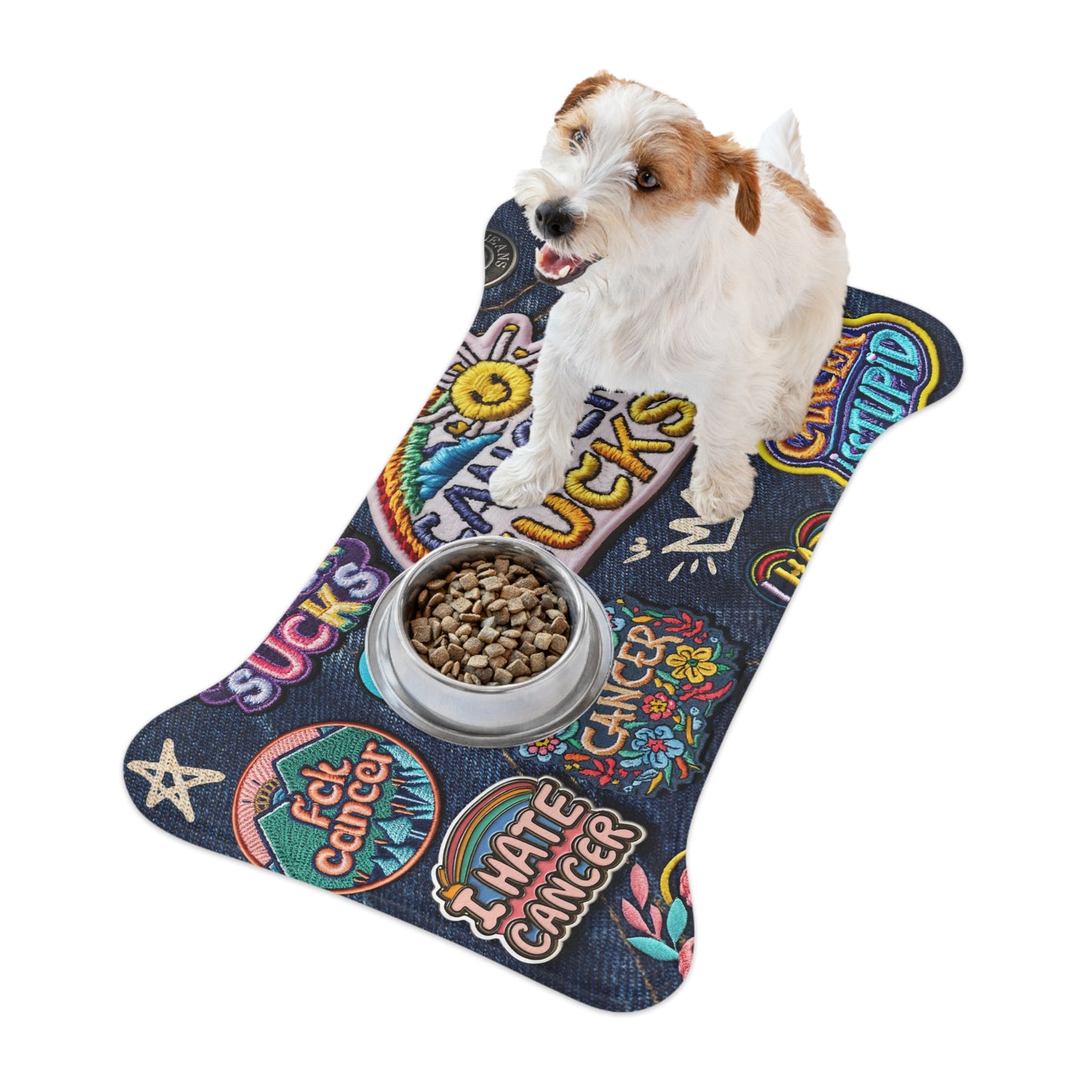 Patchy Feeding Mat