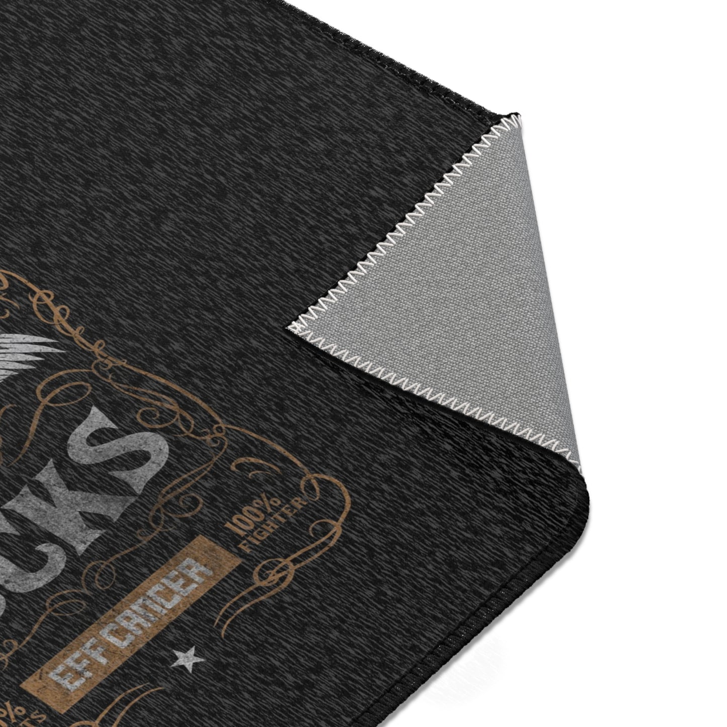 Vintage Sucks Area Rug