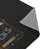 Vintage Sucks Area Rug