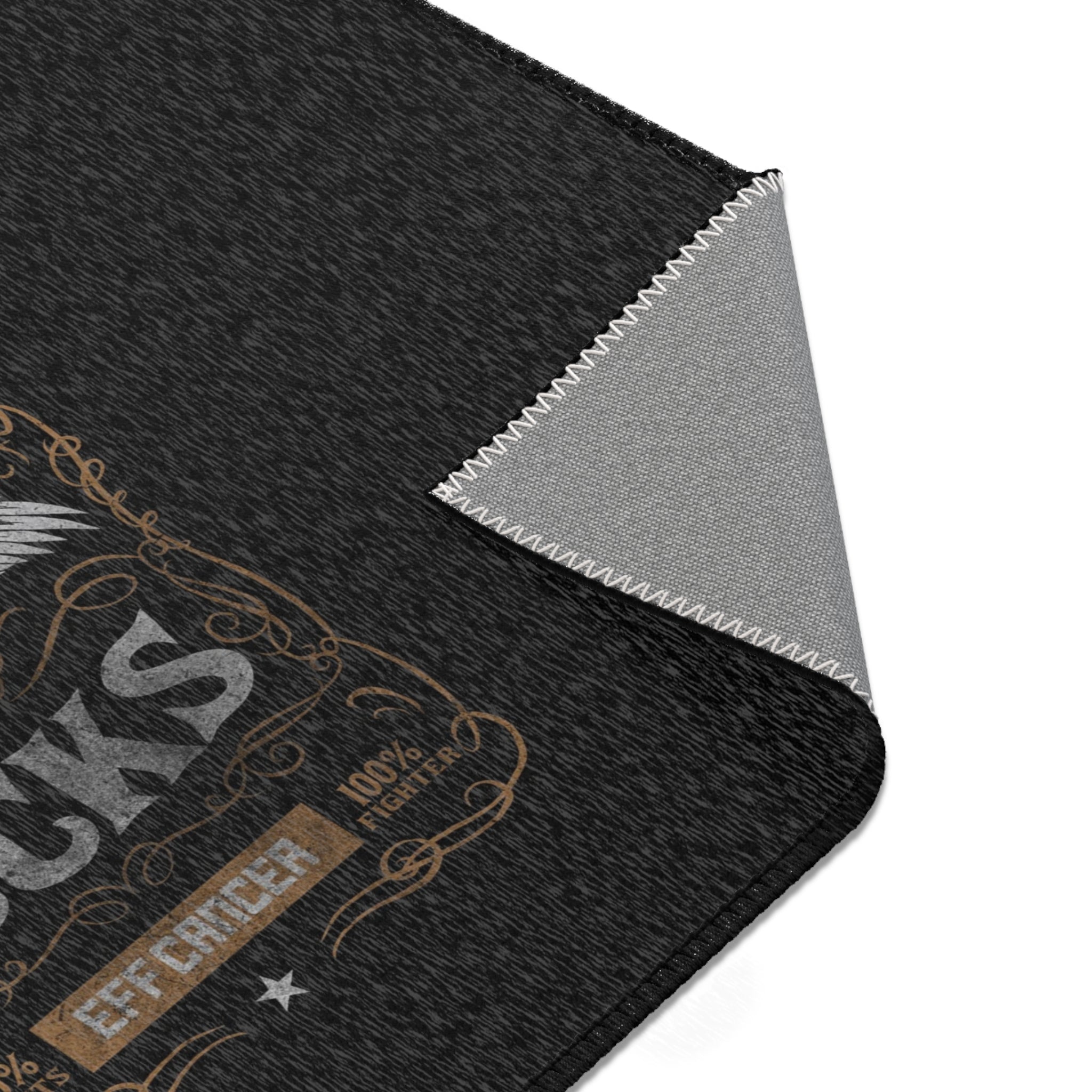 Vintage Sucks Area Rug