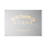 Coolish Glass Cutting Board
