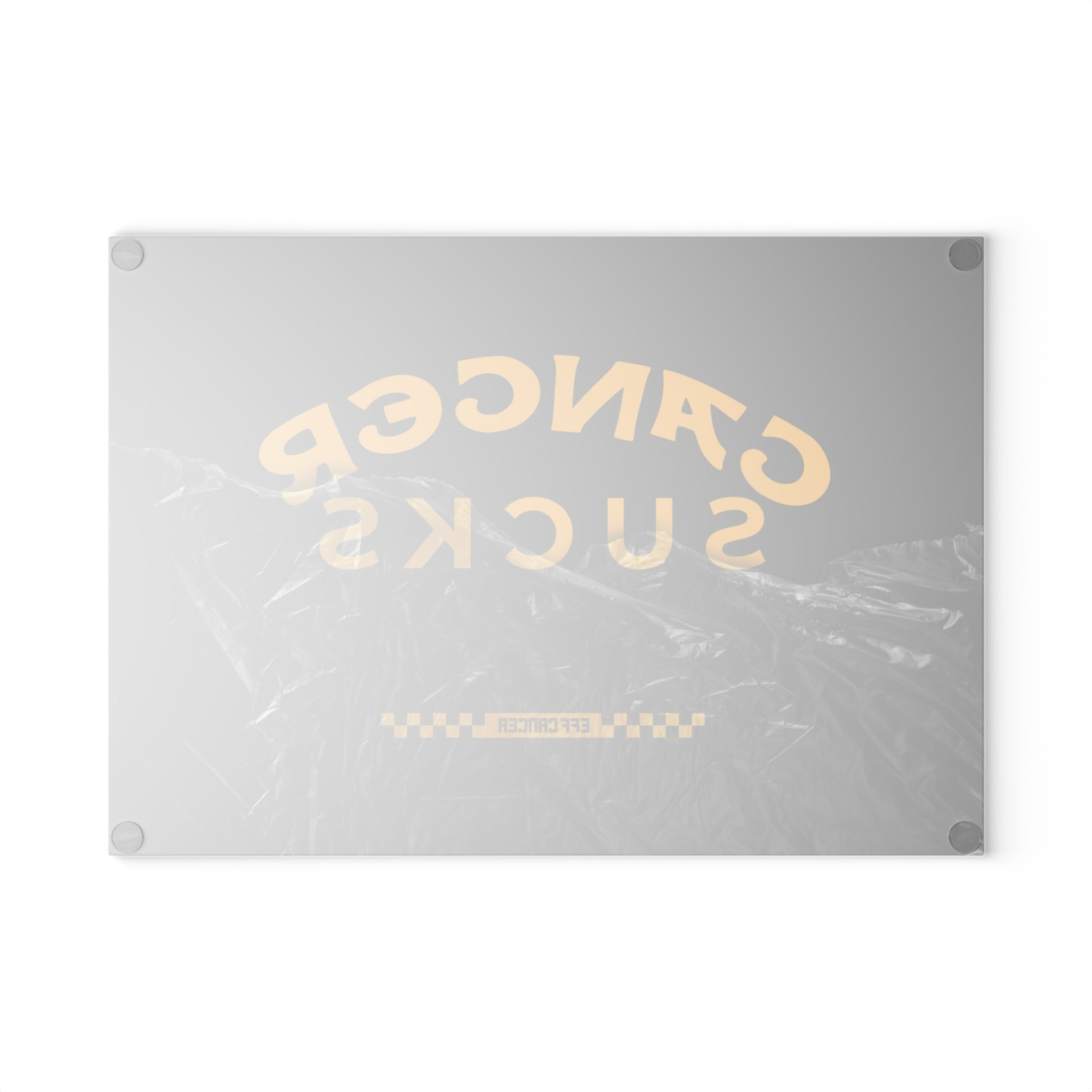 Coolish Glass Cutting Board