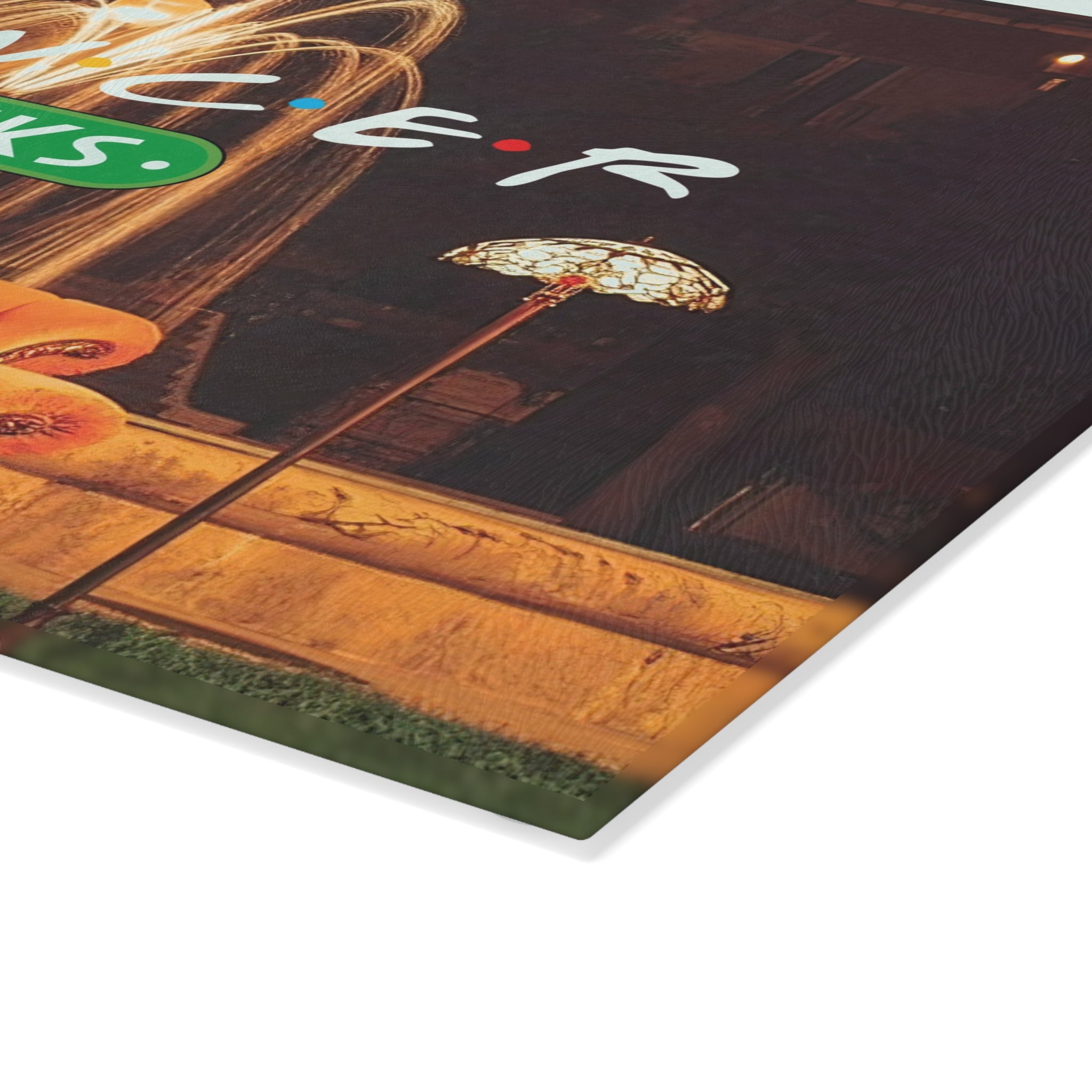 Pals Glass Cutting Board