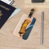 Thrashed Luggage Tag
