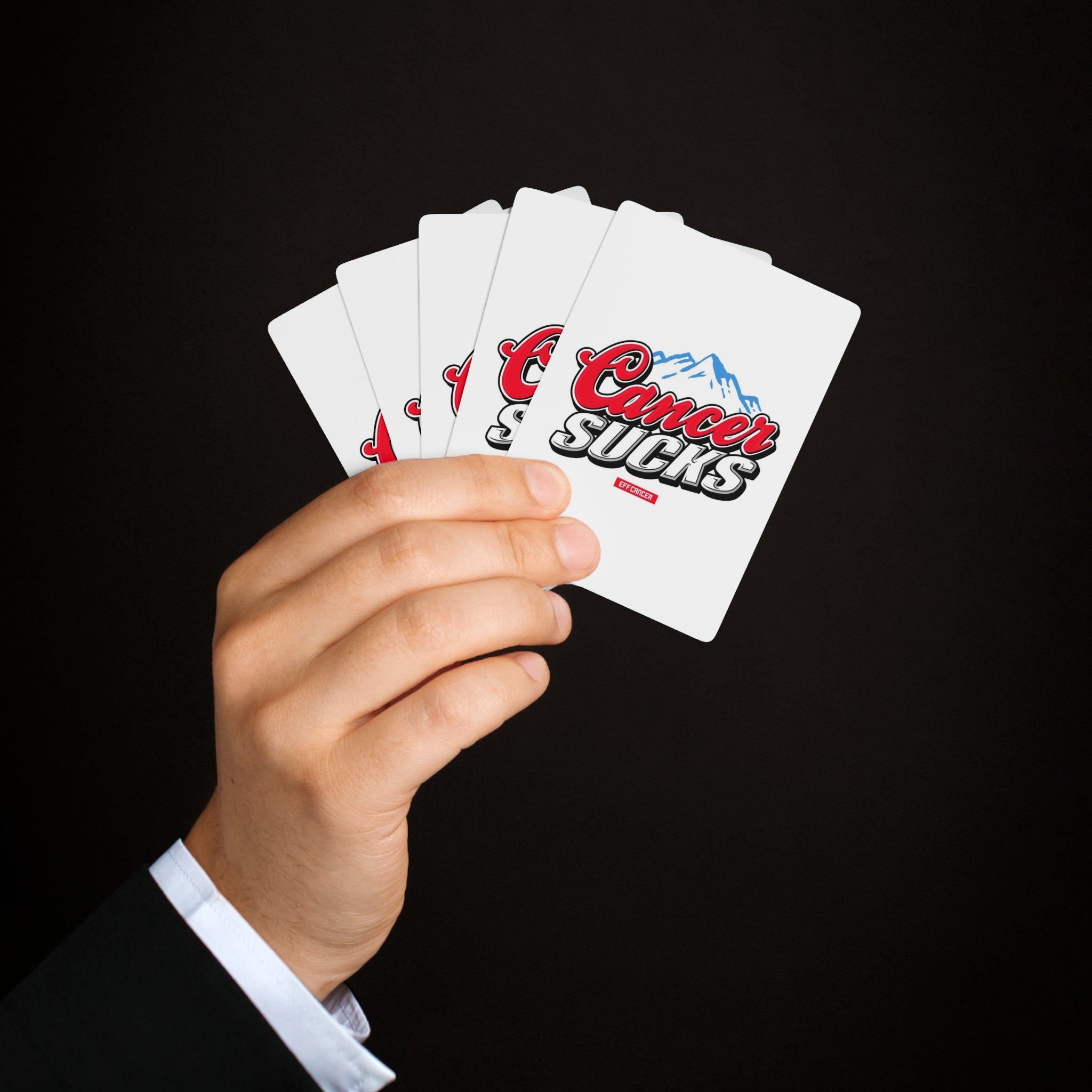 Rockies Playing Cards