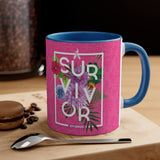Floral Survivor Mug