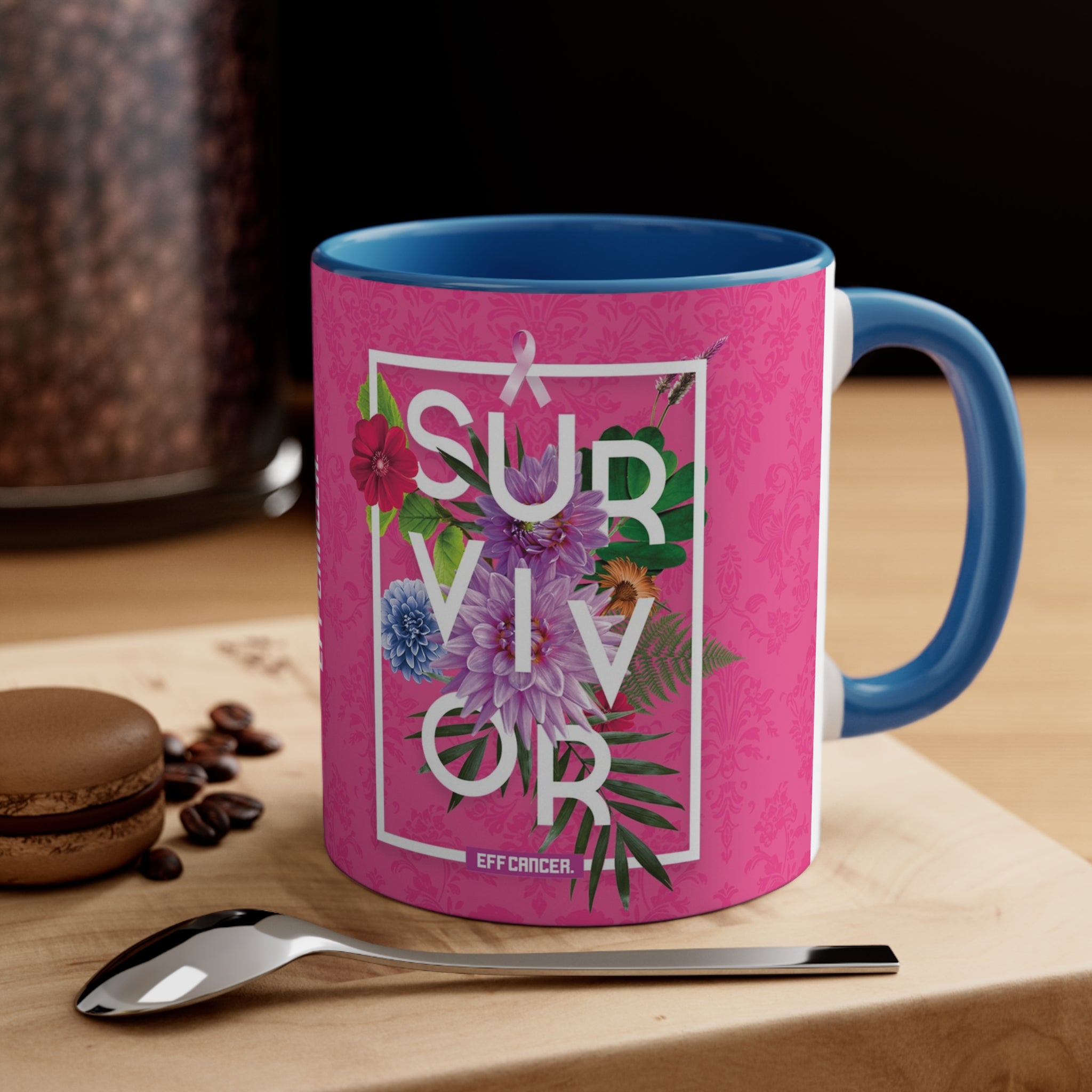 Floral Survivor Mug