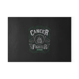 Vintage Fighter Glass Cutting Board