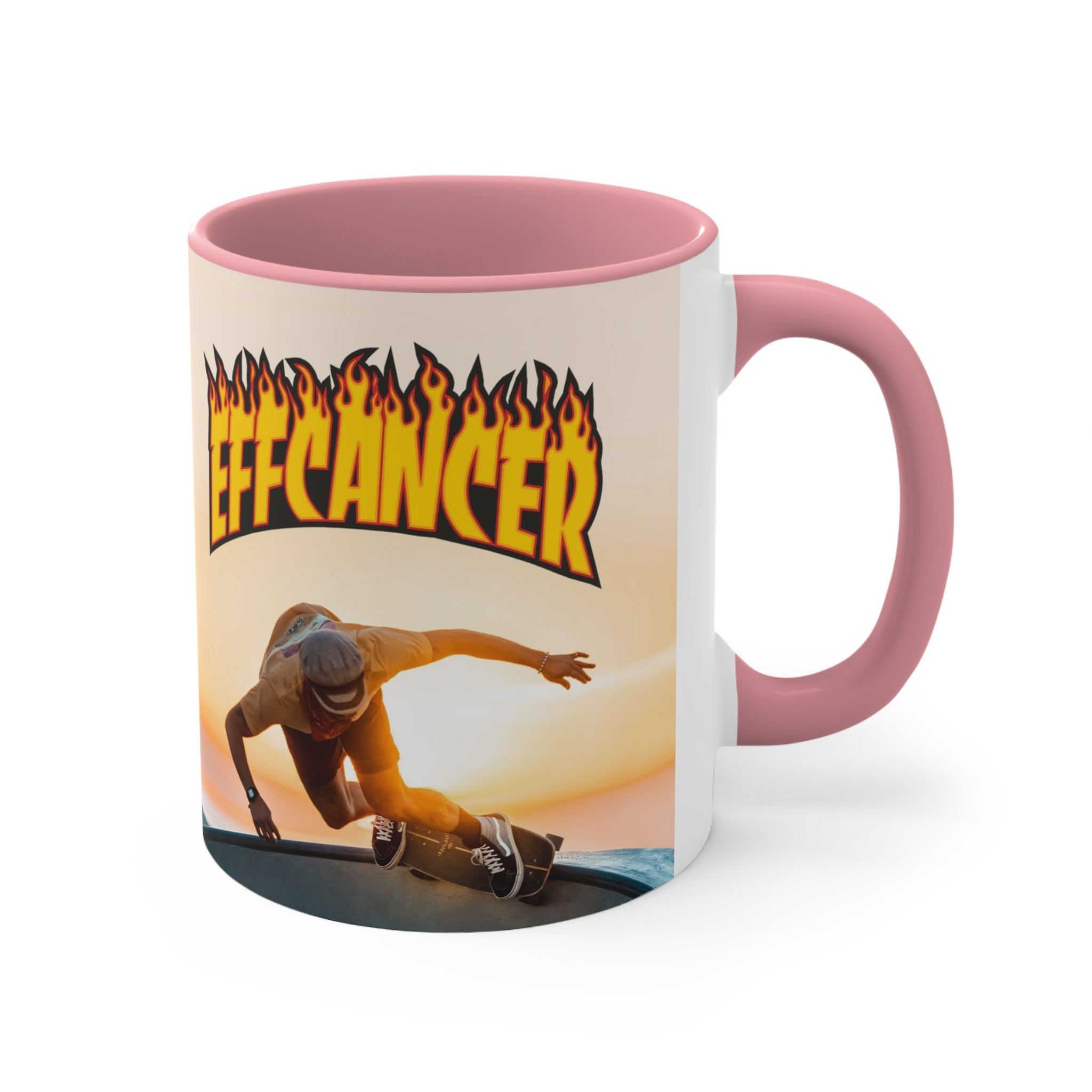 Thrashed Mug