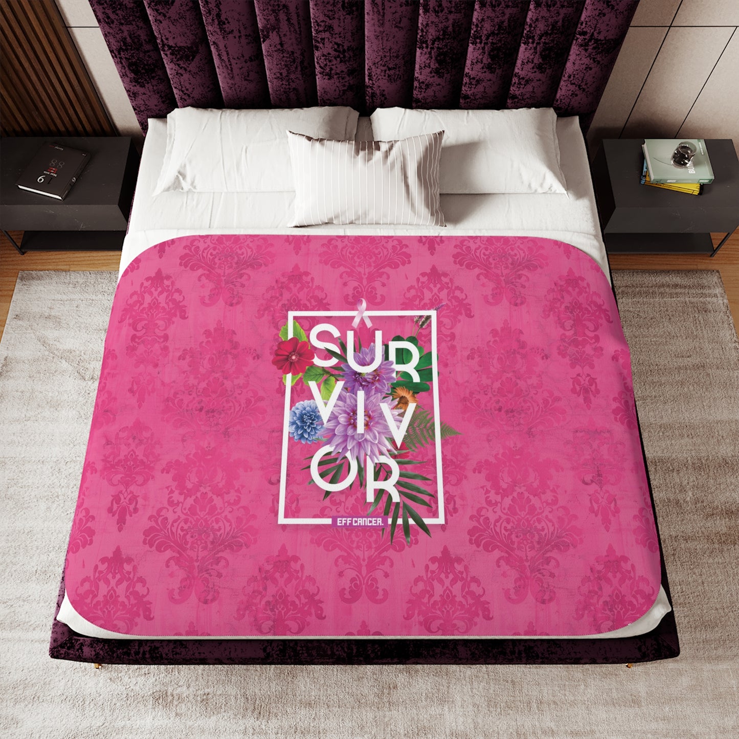 Floral Survival Sherpa