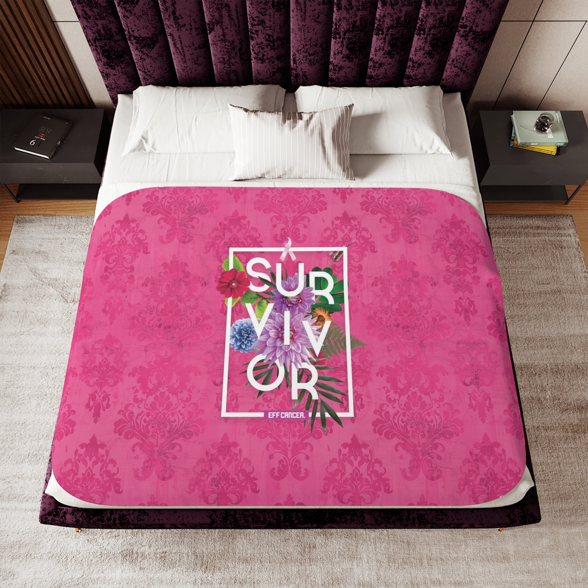 Floral Survival Sherpa