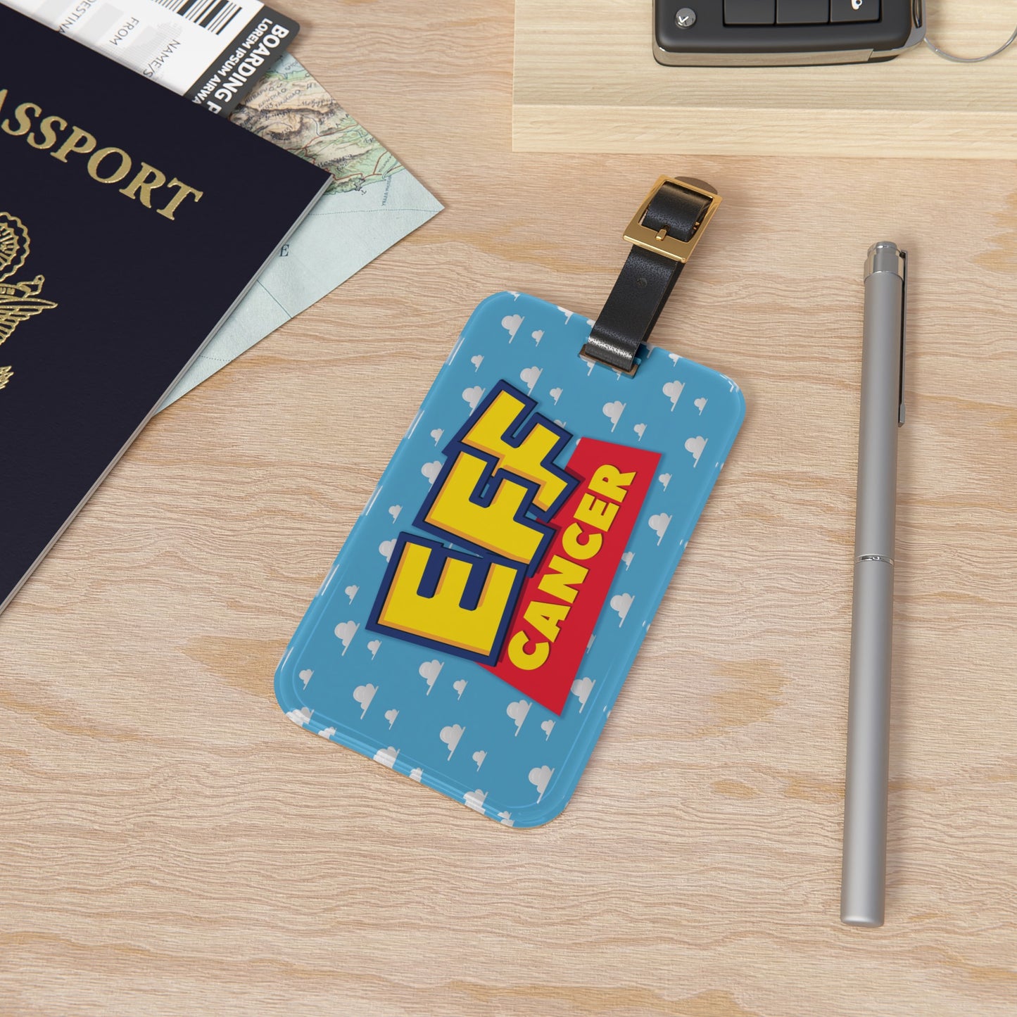 Andy Luggage Tag