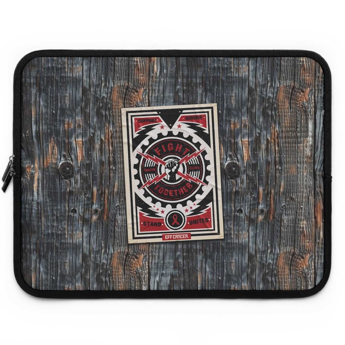 Fight Together Street Laptop Sleeve